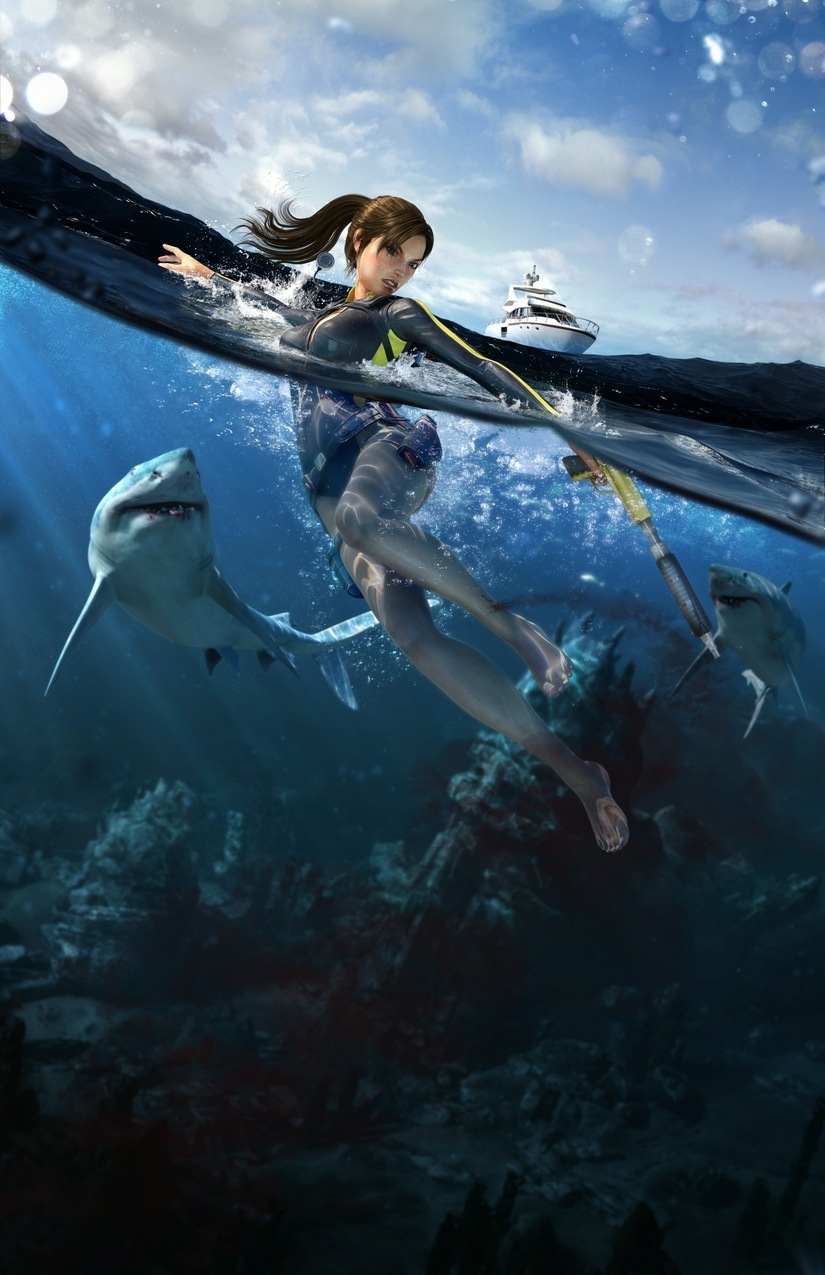 Tomb Raider: Underworld - Bajo las Cenizas - Imagen 3